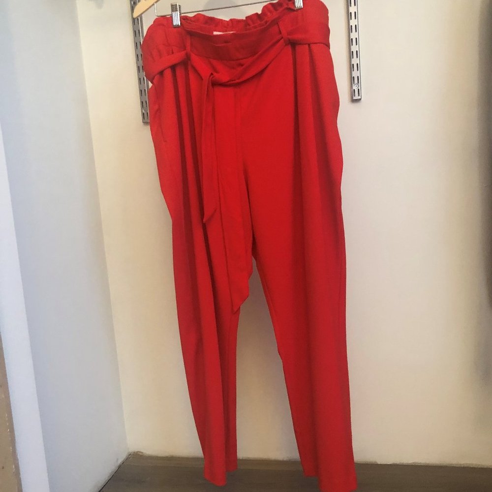 Seriously Red Pants Size 2 X